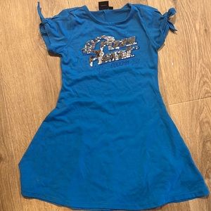 Disney Toy Story Pizza Planet flip sequin dress